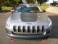 Billet Silver Metallic - Cherokee Trailhawk 4x4 Photo No. 11