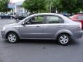 2007 Medium Gray Chevrolet Aveo LS Sedan  photo #5