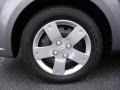 Medium Gray - Aveo LS Sedan Photo No. 6
