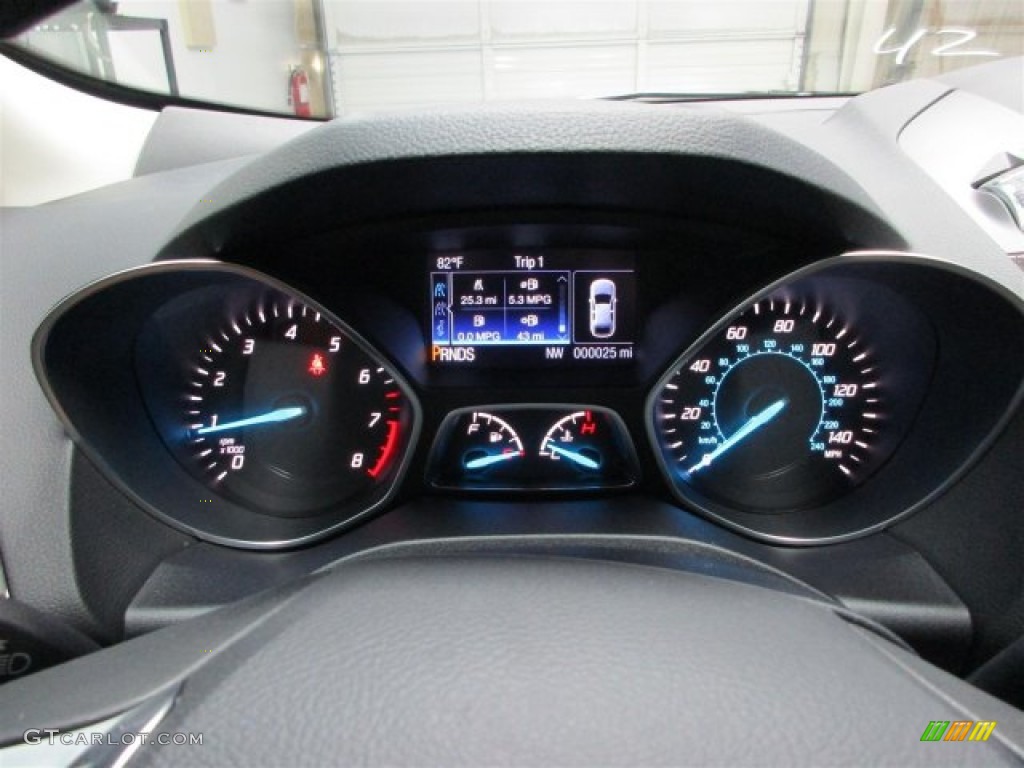 2016 Ford Escape Titanium Gauges Photos