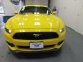 2016 Triple Yellow Tricoat Ford Mustang GT Coupe  photo #2