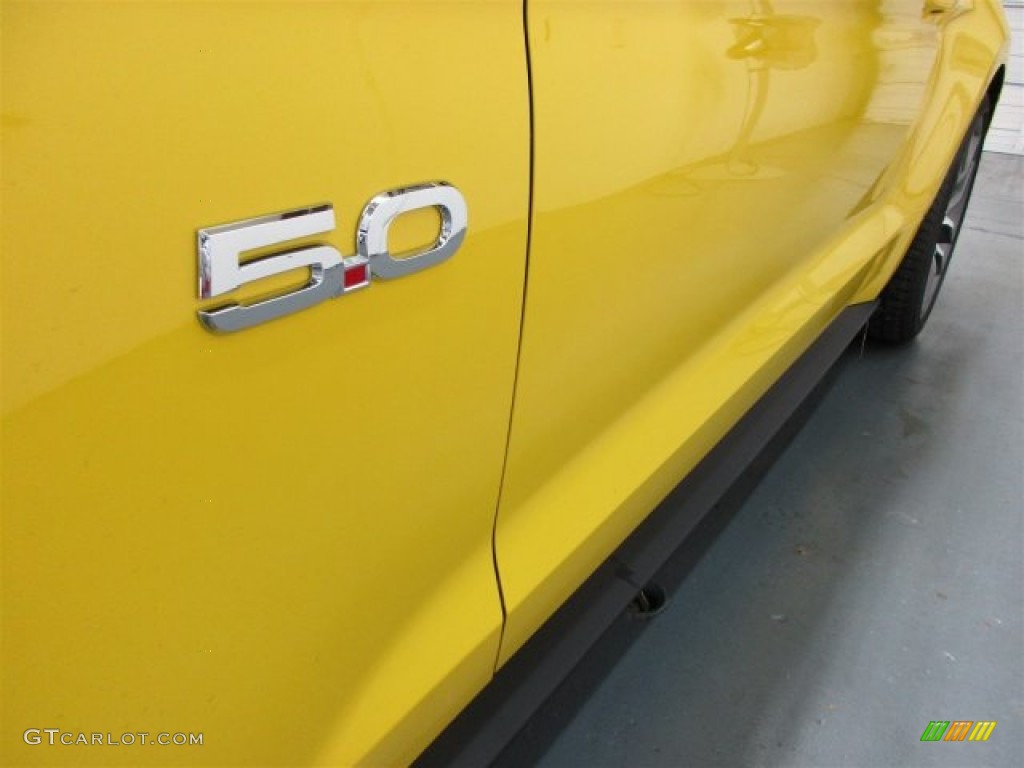 2016 Mustang GT Coupe - Triple Yellow Tricoat / Ebony photo #4