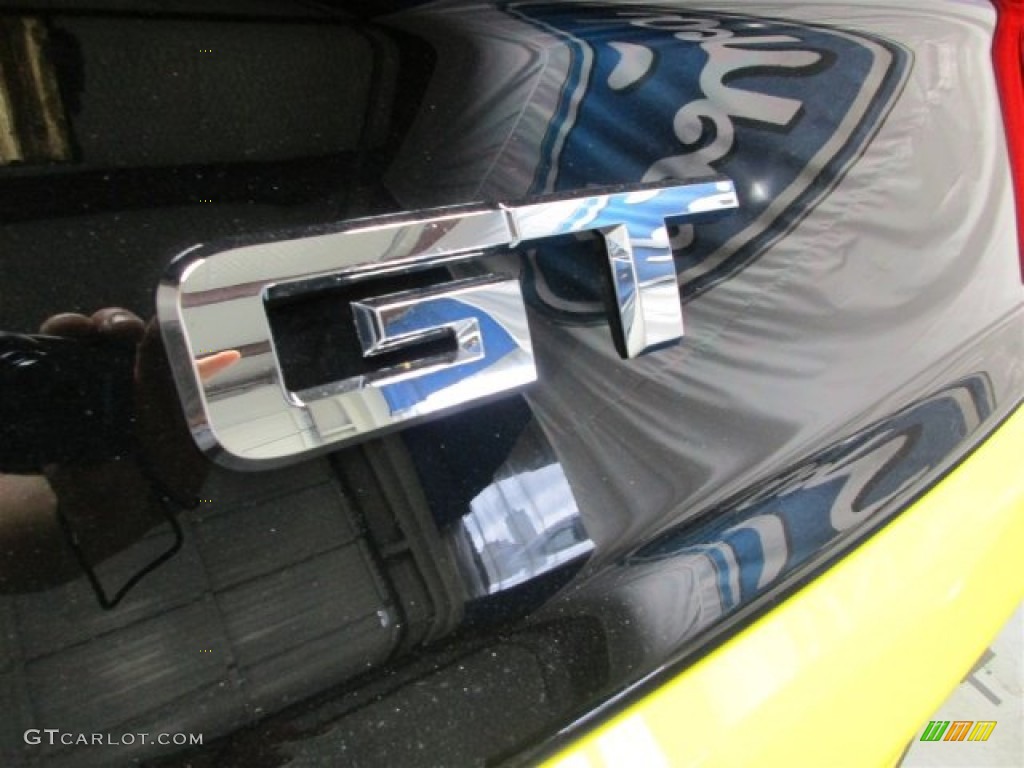 2016 Mustang GT Coupe - Triple Yellow Tricoat / Ebony photo #10