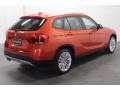 2013 Valencia Orange BMW X1 sDrive 28i  photo #4