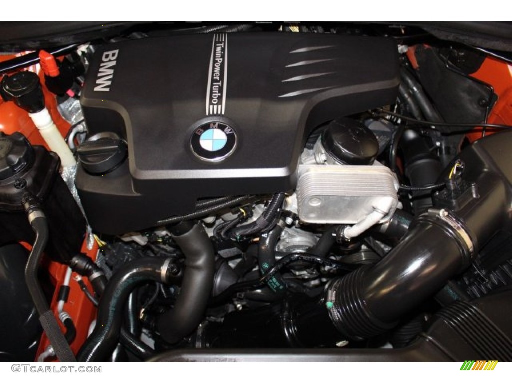 2013 X1 sDrive 28i - Valencia Orange / Black photo #19
