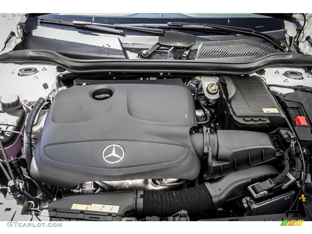 2016 Mercedes-Benz GLA 250 4Matic 2.0 Liter DI Turbocharged DOHC 16-Valve VVT 4 Cylinder Engine Photo #108525534