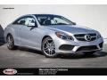 Iridium Silver Metallic - E 400 Coupe Photo No. 1
