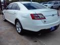 2015 White Platinum Metallic Ford Taurus SEL  photo #7