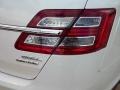 2015 White Platinum Metallic Ford Taurus SEL  photo #10