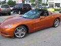 2008 Atomic Orange Metallic Chevrolet Corvette Coupe  photo #2