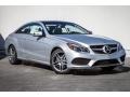 Iridium Silver Metallic 2016 Mercedes-Benz E 400 Coupe Exterior
