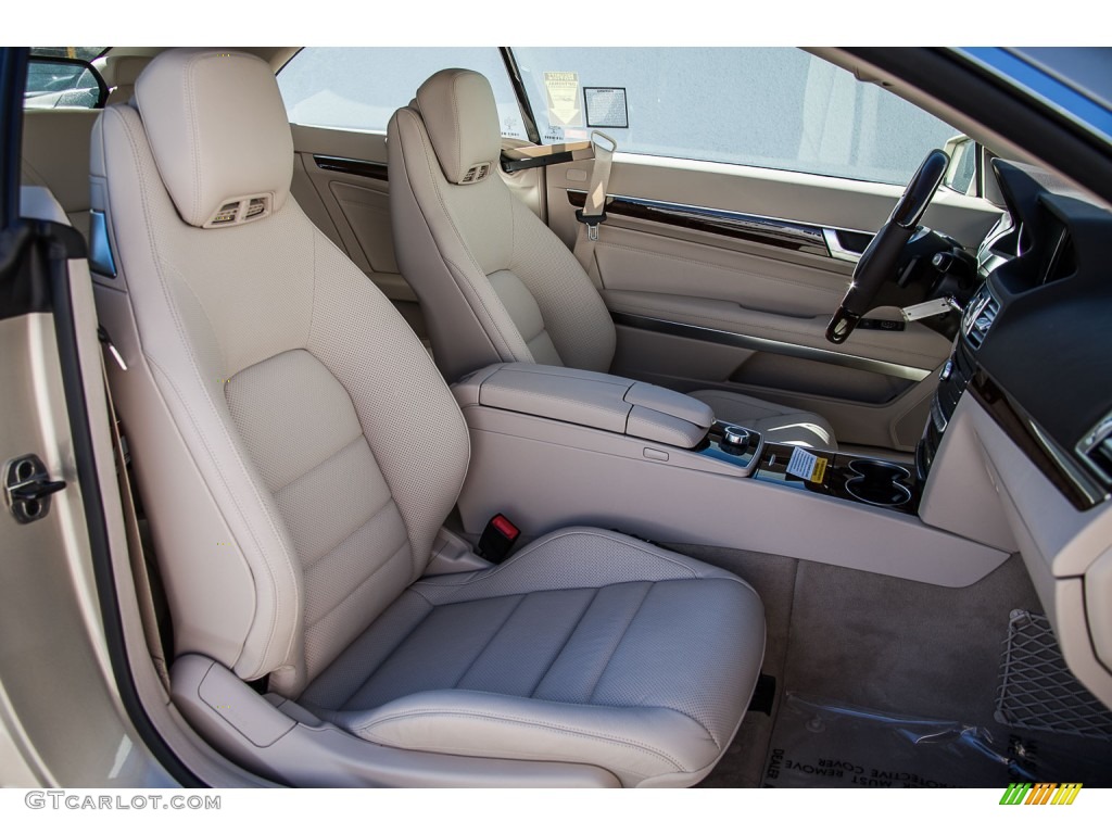 2016 E 400 Cabriolet - Dune Silver Metallic / Silk Beige/Espresso Brown photo #8