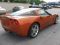 2008 Atomic Orange Metallic Chevrolet Corvette Coupe  photo #6