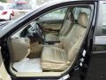 2010 Crystal Black Pearl Honda Accord EX-L V6 Sedan  photo #11