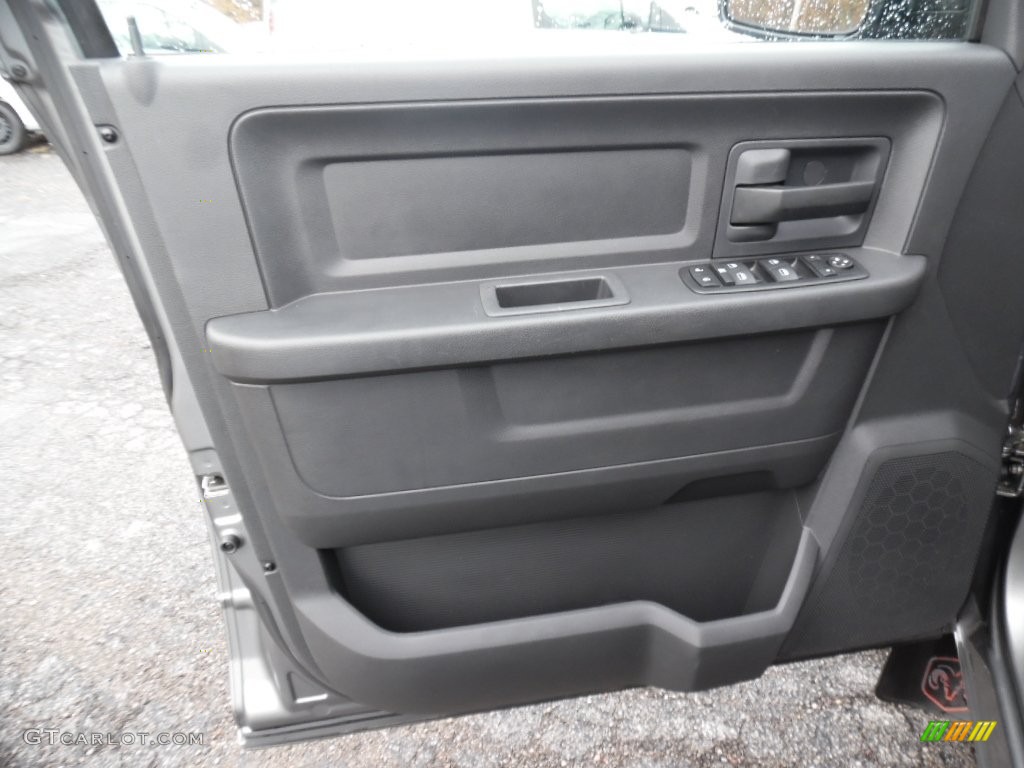 2010 Ram 1500 ST Quad Cab 4x4 - Mineral Gray Metallic / Dark Slate/Medium Graystone photo #15