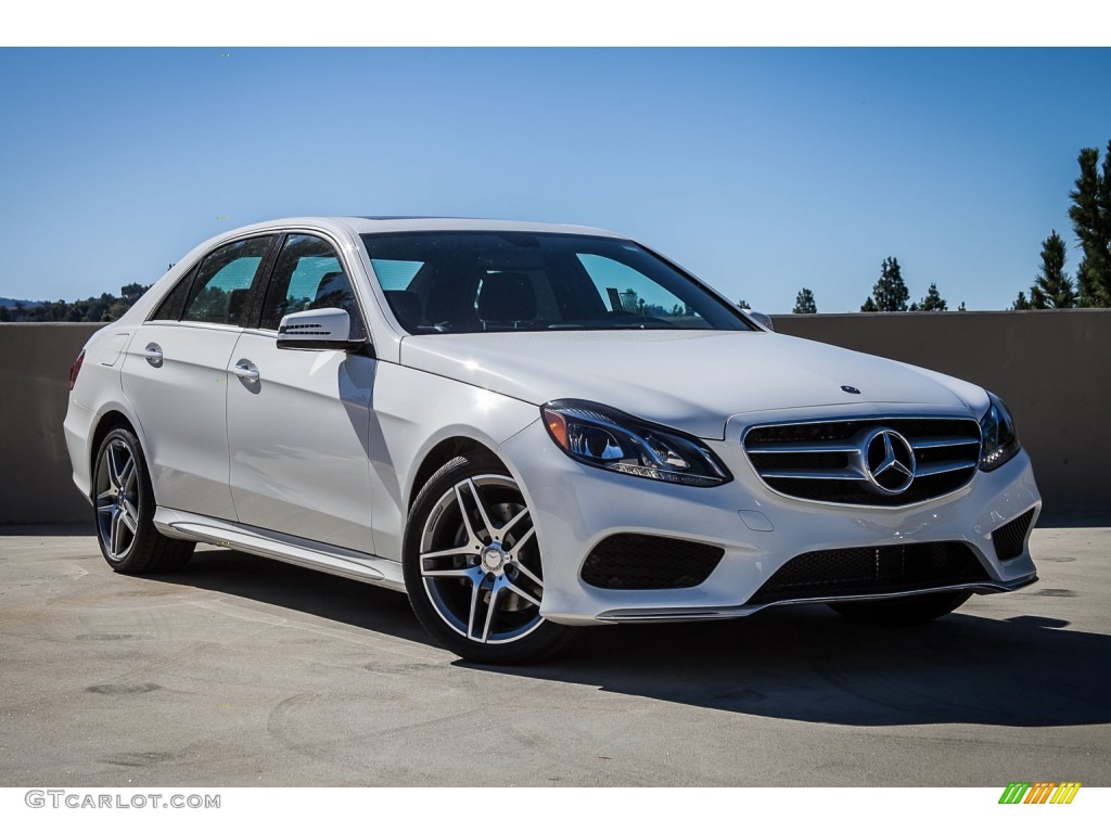 Polar White 2016 Mercedes-Benz E 350 Sedan Exterior Photo #108527078