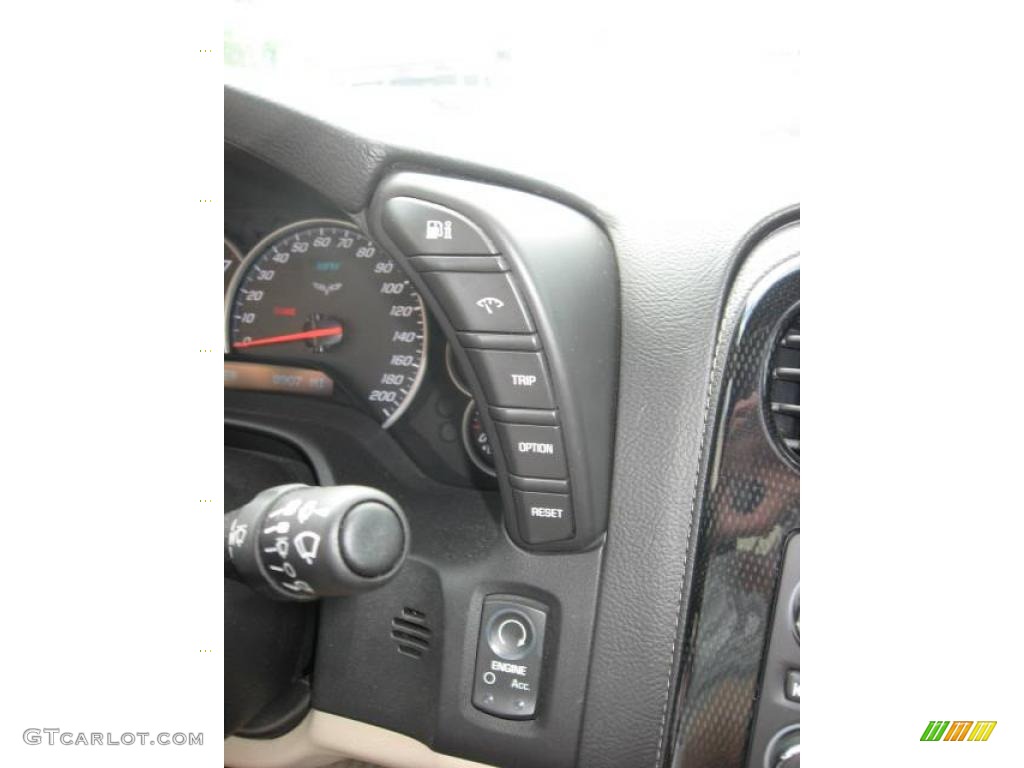2008 Corvette Coupe - Atomic Orange Metallic / Cashmere photo #19