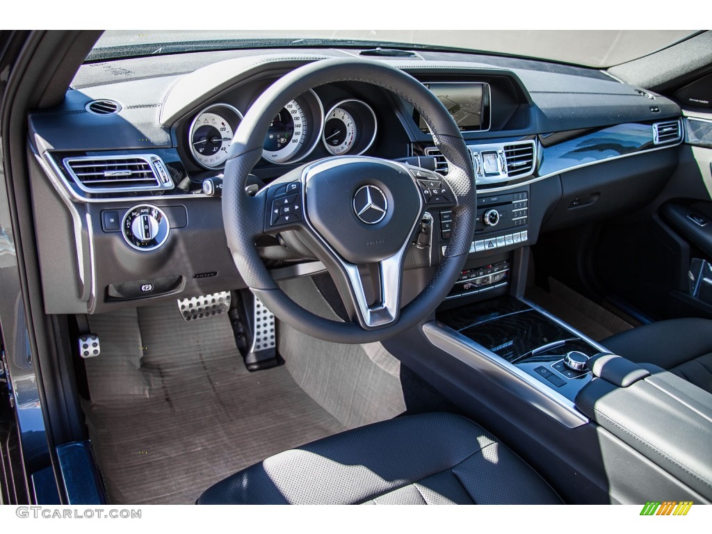 2016 E 400 Sedan - Steel Grey Metallic / Black photo #5