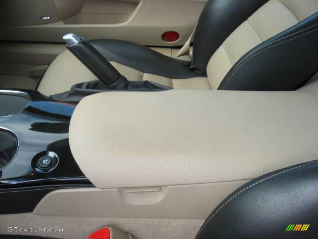 2008 Corvette Coupe - Atomic Orange Metallic / Cashmere photo #23