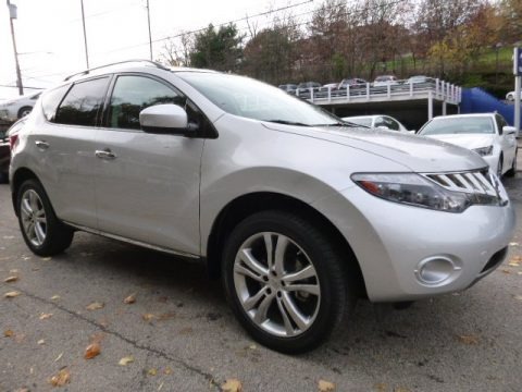 2010 Nissan Murano LE AWD Data, Info and Specs