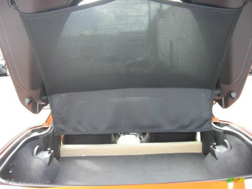 2008 Corvette Coupe - Atomic Orange Metallic / Cashmere photo #30