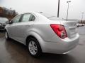 2016 Silver Ice Metallic Chevrolet Sonic LT Sedan  photo #8