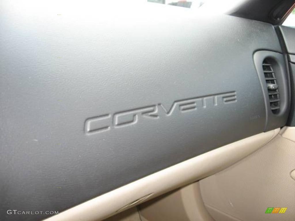 2008 Corvette Coupe - Atomic Orange Metallic / Cashmere photo #32
