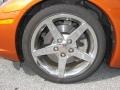 2008 Atomic Orange Metallic Chevrolet Corvette Coupe  photo #34