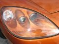 2008 Atomic Orange Metallic Chevrolet Corvette Coupe  photo #36