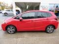 2015 Milano Red Honda Fit EX-L  photo #2