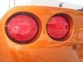 2008 Atomic Orange Metallic Chevrolet Corvette Coupe  photo #38