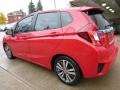 2015 Milano Red Honda Fit EX-L  photo #10