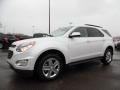 2016 Iridescent Pearl Tricoat Chevrolet Equinox LT AWD  photo #1