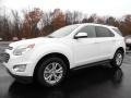 2016 Summit White Chevrolet Equinox LT AWD  photo #1