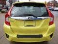 2015 Mystic Yellow Pearl Honda Fit EX  photo #11