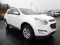 2016 Summit White Chevrolet Equinox LT AWD  photo #3