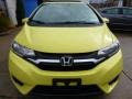 2015 Mystic Yellow Pearl Honda Fit EX  photo #19