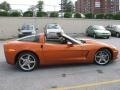 2008 Atomic Orange Metallic Chevrolet Corvette Coupe  photo #46