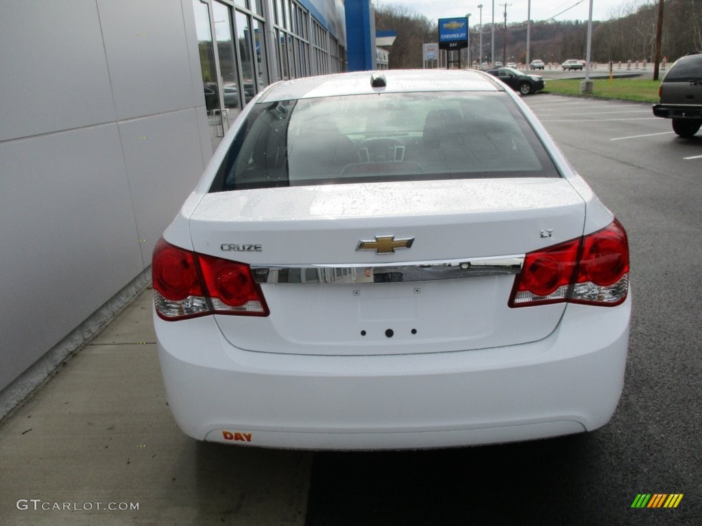 2016 Cruze Limited LT - Summit White / Jet Black photo #5