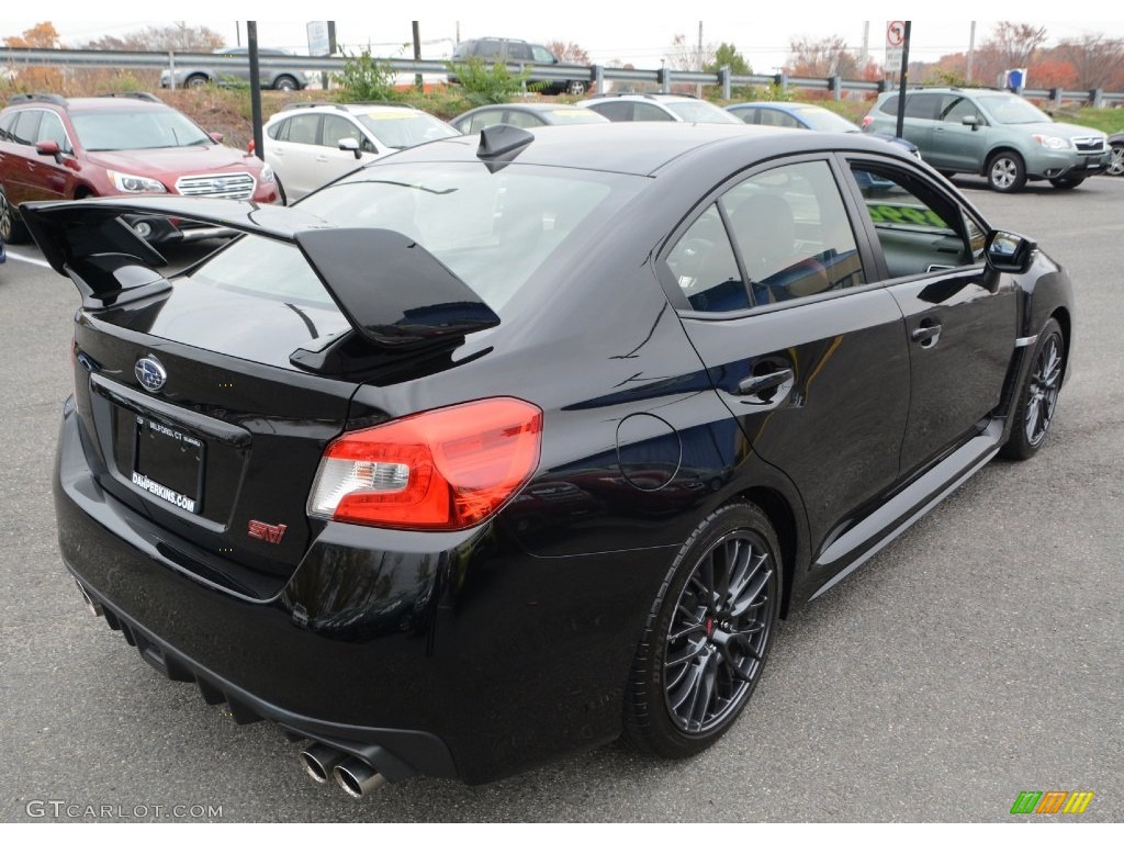 Crystal Black Silica 2015 Subaru WRX STI Exterior Photo #108530597