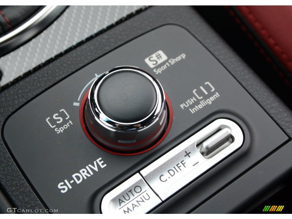 2015 Subaru WRX STI Controls Photo #108530729