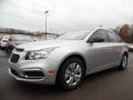 2016 Silver Ice Metallic Chevrolet Cruze Limited LS  photo #1