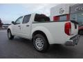 Glacier White - Frontier SV Crew Cab Photo No. 3
