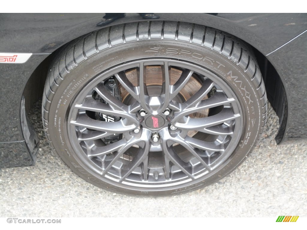 2015 Subaru WRX STI Wheel Photo #108530870