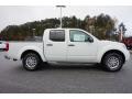 Glacier White - Frontier SV Crew Cab Photo No. 6