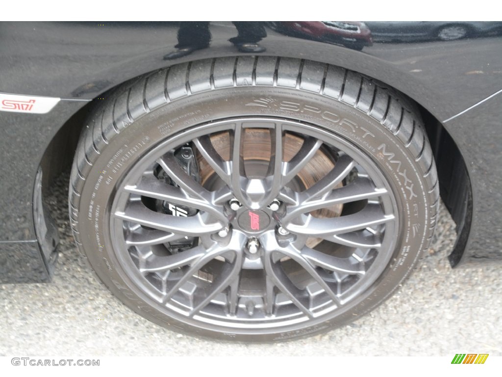 2015 Subaru WRX STI Wheel Photo #108530888