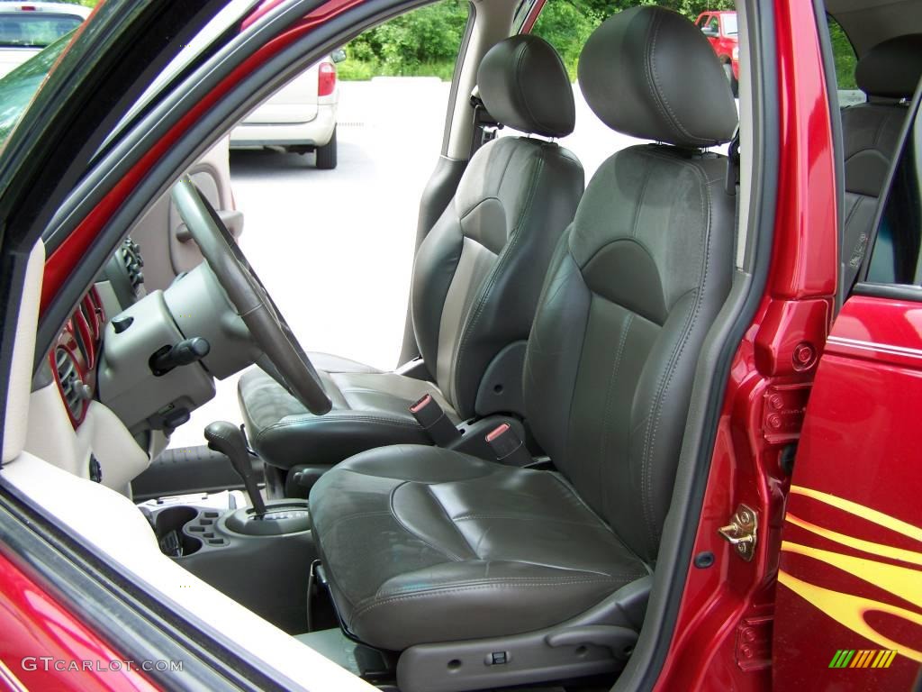 2001 PT Cruiser Limited - Inferno Red Pearl / Charcoal photo #10