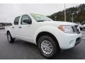 Glacier White - Frontier SV Crew Cab Photo No. 7