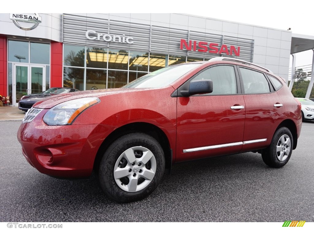 2015 Rogue Select S - Cayenne Red / Gray photo #1