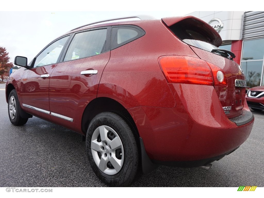 2015 Rogue Select S - Cayenne Red / Gray photo #3